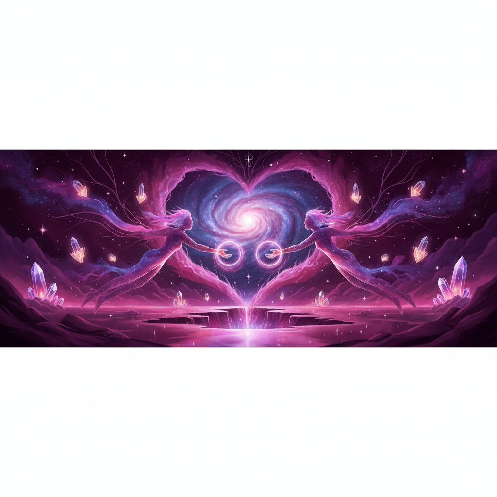 What Is a Twin Flame Connection? Signs & Stages - featured